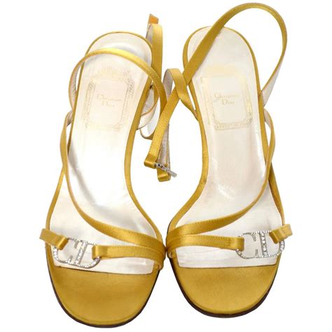 vintage christian dior shoes|pre owned dior for women.